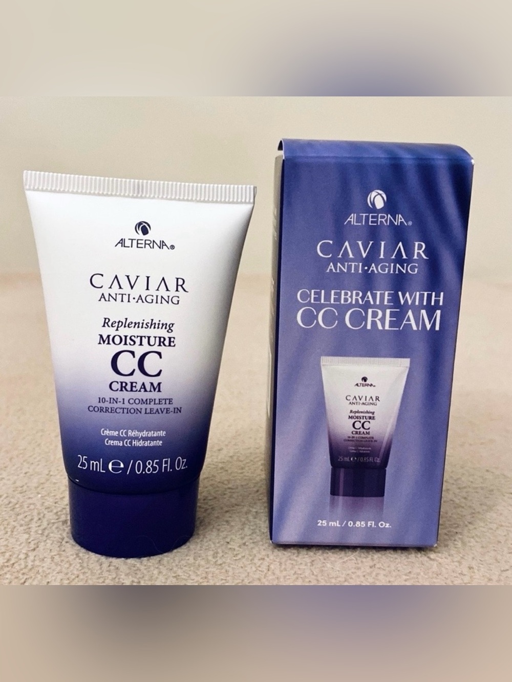 ALTERNA Caviar Anti-Aging Replenishing Moisture CC Cream Leave-In 0.85 Fl. Oz